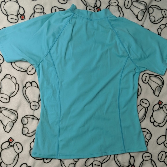 Girls Rashguard Swim Top - Picture 2 of 5